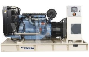 Дизельный генератор TEKSAN TJ140BD CROMPTON  фото