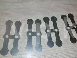 R 043V90 (044V80, 049W80) Пластина клапанная выпускная V90 (V80, W80) для v90 фото