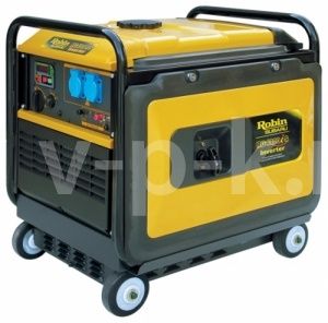 Бензиновый генератор Caiman RG4300  для дачи Бензиновый генератор Caiman RG4300  для дачи фото