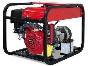 Бензиновый генератор Gesan G 5 TF H L  для дачи фото