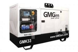 Дизельный генератор GMGen GMK33 (кожух)  фото