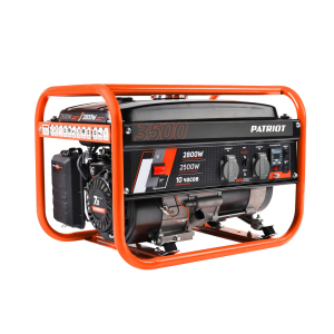 Бензиновый генератор PATRIOT GRS 3500 476102245 передвижной фото