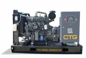 Дизельный генератор CTG 35IS-M  фото