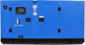 Дизельный генератор Исток АД60С-Т400-РПМ35 в кожухе с АВР  Дизельный генератор Исток АД60С-Т400-РПМ35 в кожухе с АВР  фото