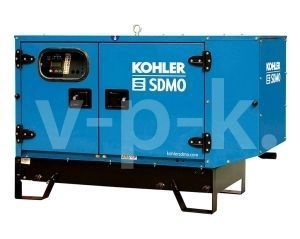 Дизельный генератор SDMO K26M в кожухе  фото