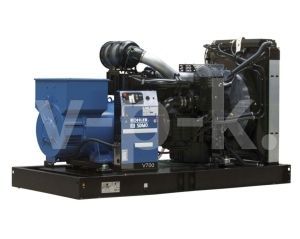 Дизельный генератор SDMO V715C2  Дизельный генератор SDMO V715C2  фото