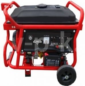 Бензиновый генератор ELITECH СГБ 3500 Е ПРО  для дачи Бензиновый генератор ELITECH СГБ 3500 Е ПРО  для дачи фото