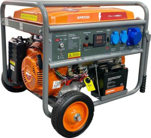 Бензиновый генератор КРАТОН GG-5500EM 3 08 01 037 фото