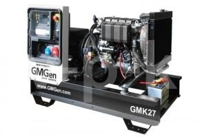 Дизельный генератор GMGen GMK27  фото