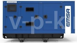 Дизельный генератор EMSA Emsa E IV EG 0190 в кожухе