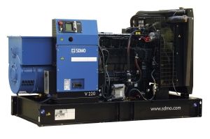 Дизельный генератор SDMO V275C2  фото