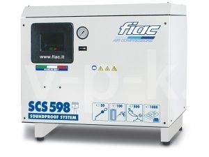Поршневой компрессор Fiac SCS 958-C-HP.7.5-V400/50/3-CE фото