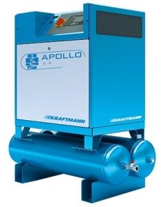 Винтовой компрессор KRAFTMANN APOLLO 4 S R O стационарный Винтовой компрессор KRAFTMANN APOLLO 4 S R O стационарный фото