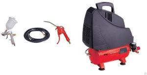 Поршневой компрессор Fubag Wood Master Kit + набор из 4 предметов фото