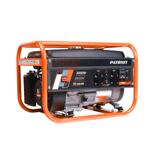 Бензиновый генератор PATRIOT GRS 3800 476102255 передвижной фото