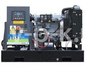 Дизельный генератор Aksa APD17A  фото
