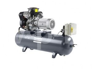 Поршневой компрессор Atlas Copco LE 5-10 Receiver Mounted Unsilenced Поршневой компрессор Atlas Copco LE 5-10 Receiver Mounted Unsilenced фото