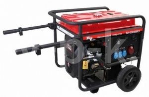 Бензиновый генератор RedVerg RD-G10000E3 Бензиновый генератор RedVerg RD-G10000E3
