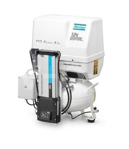Поршневой компрессор Atlas Copco LFx 1,0 D 3PH на ресивере(50 л) Поршневой компрессор Atlas Copco LFx 1,0 D 3PH на ресивере(50 л)