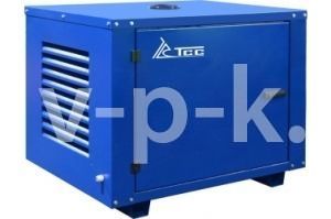 Бензиновый генератор ТСС SGG 8000Ei в погодозащитном кожухе  для газового котла Бензиновый генератор ТСС SGG 8000Ei в погодозащитном кожухе  для газового котла фото