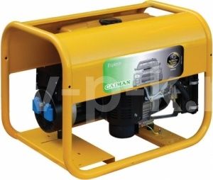 Бензиновый генератор Caiman Explorer 6010XL12  для дачи Бензиновый генератор Caiman Explorer 6010XL12  для дачи фото