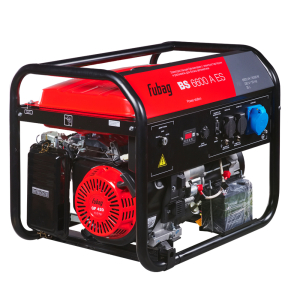 Бензиновый генератор Fubag BS 6600 A ES 646281 асинхронный фото