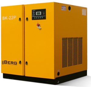 Винтовой компрессор Berg ВК-22Р 12 (IP54) с ременным приводом Винтовой компрессор Berg ВК-22Р 12 (IP54) с ременным приводом фото