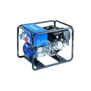 Бензиновый генератор Geko 6400 ED-AA/HHBA  для газового котла Бензиновый генератор Geko 6400 ED-AA/HHBA  для газового котла фото