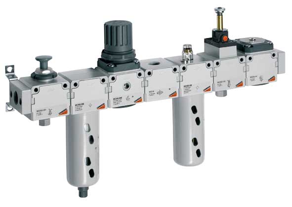 Блок воздухоподготовки  MC238-C-5, блок подготовки воздуха  MC238-C-5