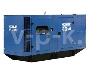Дизельный генератор SDMO J130 в кожухе  Дизельный генератор SDMO J130 в кожухе  фото