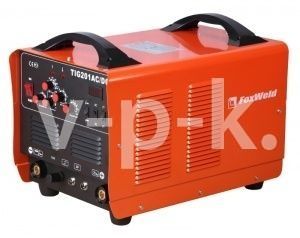 Сварочные инверторы TIG Fox Weld TIG 201 AC/DC Сварочные инверторы TIG Fox Weld TIG 201 AC/DC фото