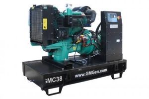 Дизельный генератор GMGen GMC38  Дизельный генератор GMGen GMC38  фото