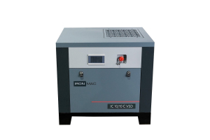 Винтовой компрессор IRONMAC IC 10/10 C VSD (IP54) высокого давления фото