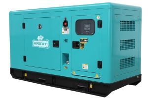Дизельный генератор Fregat АД-500 в шумозащитном кожухе  фото