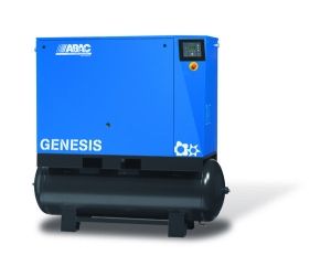 Винтовой компрессор ABAC GENESIS I.22 5-10 с ременным приводом Винтовой компрессор ABAC GENESIS I.22 5-10 с ременным приводом фото