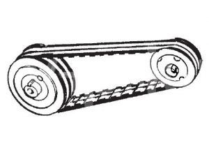 6214620500 Ремень компрессора ABAC 6214620500 фото