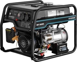 Бензиновый генератор Hyundai HHY 3020FE  Бензиновый генератор Hyundai HHY 3020FE  фото