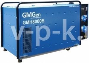 Бензиновый генератор GMGen GMH8000S  для газового котла Бензиновый генератор GMGen GMH8000S  для газового котла фото