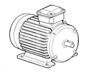 8816VT0 Электродвигатель компрессора ABAC