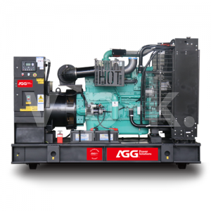 Дизельный генератор AGG C550E5  Дизельный генератор AGG C550E5  фото