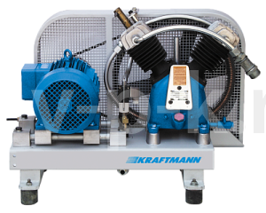 Поршневой компрессор KRAFTMANN BOOSTER 2-42-74-25-860 Поршневой компрессор KRAFTMANN BOOSTER 2-42-74-25-860 фото