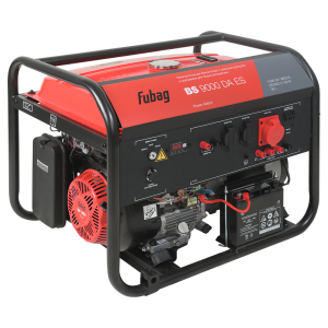 Бензиновый генератор Fubag BS 9000 DA ES 641093 асинхронный фото