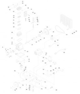 AFTERCOOLER GASKET FUBAG B6800B 100 СТ5 HS2065Z40 AFTERCOOLER GASKET FUBAG B6800B 100 СТ5 HS2065Z40 фото