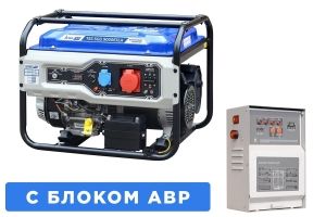 Бензиновый генератор ТСС SGG 9000E3LA с АВР 033530 для газового котла Бензиновый генератор ТСС SGG 9000E3LA с АВР 033530 для газового котла фото