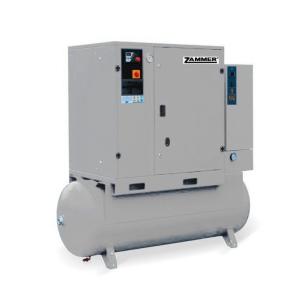 Винтовой компрессор Zammer SKTG15V-16-500/O2 с ременным приводом фото