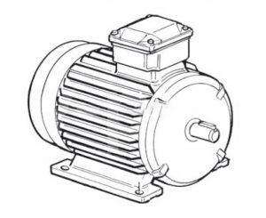 8480000 Электродвигатель компрессора ABAC