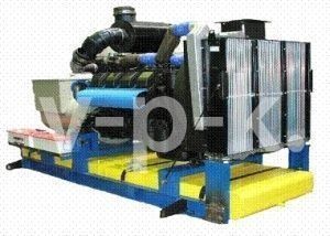 Газовый генератор ЯМЗ 250 КВт