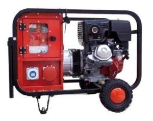 Бензиновый генератор Gesan GR 8000 H L  для дачи фото