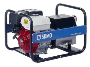 Бензиновый генератор SDMO HX 5000T  фото