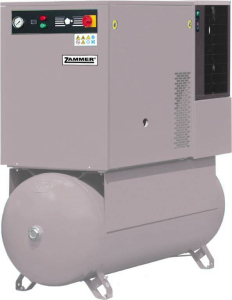 Винтовой компрессор Zammer SKTG18,5-15-500/OF с ременным приводом фото